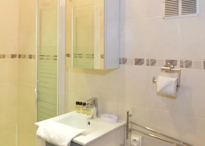 Appartement à 1 Chambre à Coucher